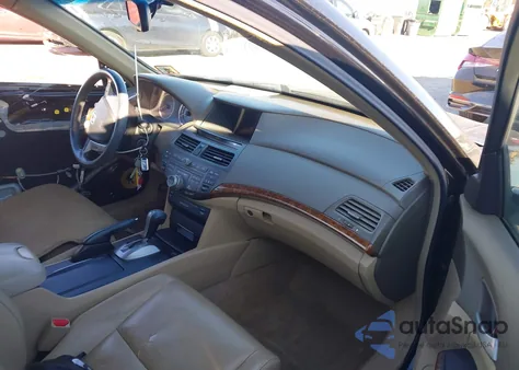 2008 Honda Accord 3.5 Ex-L z USA, uszkodzony, nr VIN 1HGCP36868A023779